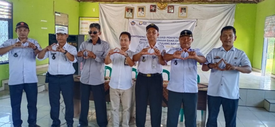 Lampaui Estimasi, Kampung Bumi Dipasena Abadi Telah Setor Pajak Dana Desa Sesuai Aturan Perpajakan