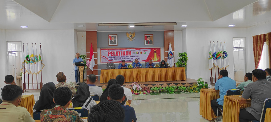 Implementasi Pelatihan Smart Village Tingkatkan Kapasitas Aparatur Kampung di Kabupaten Tulang Bawang